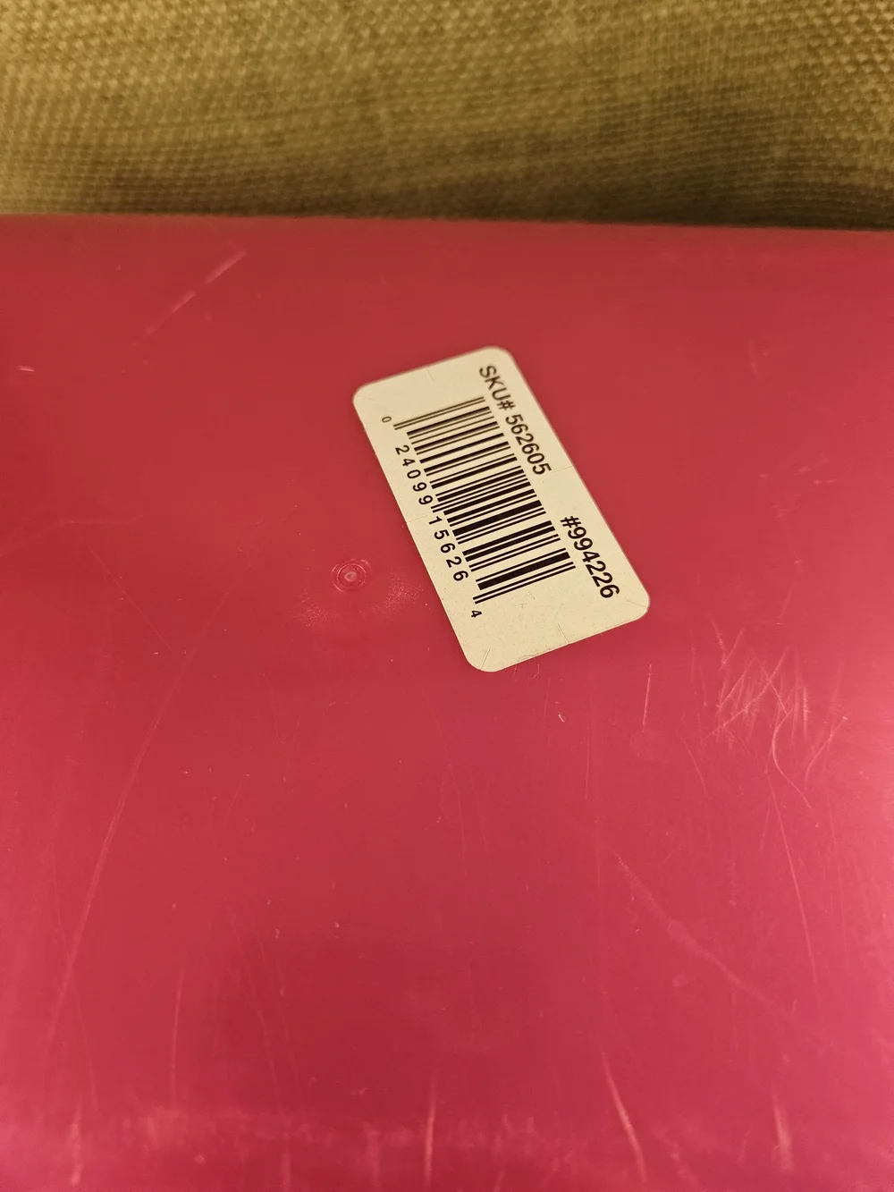 Vintage Caboodles Girl On The Go Makeup Case With Mirror Hot Pink